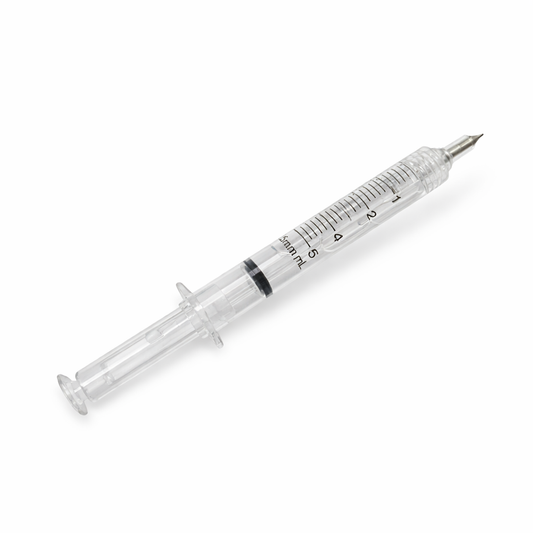 Stylo Seringue Transparent