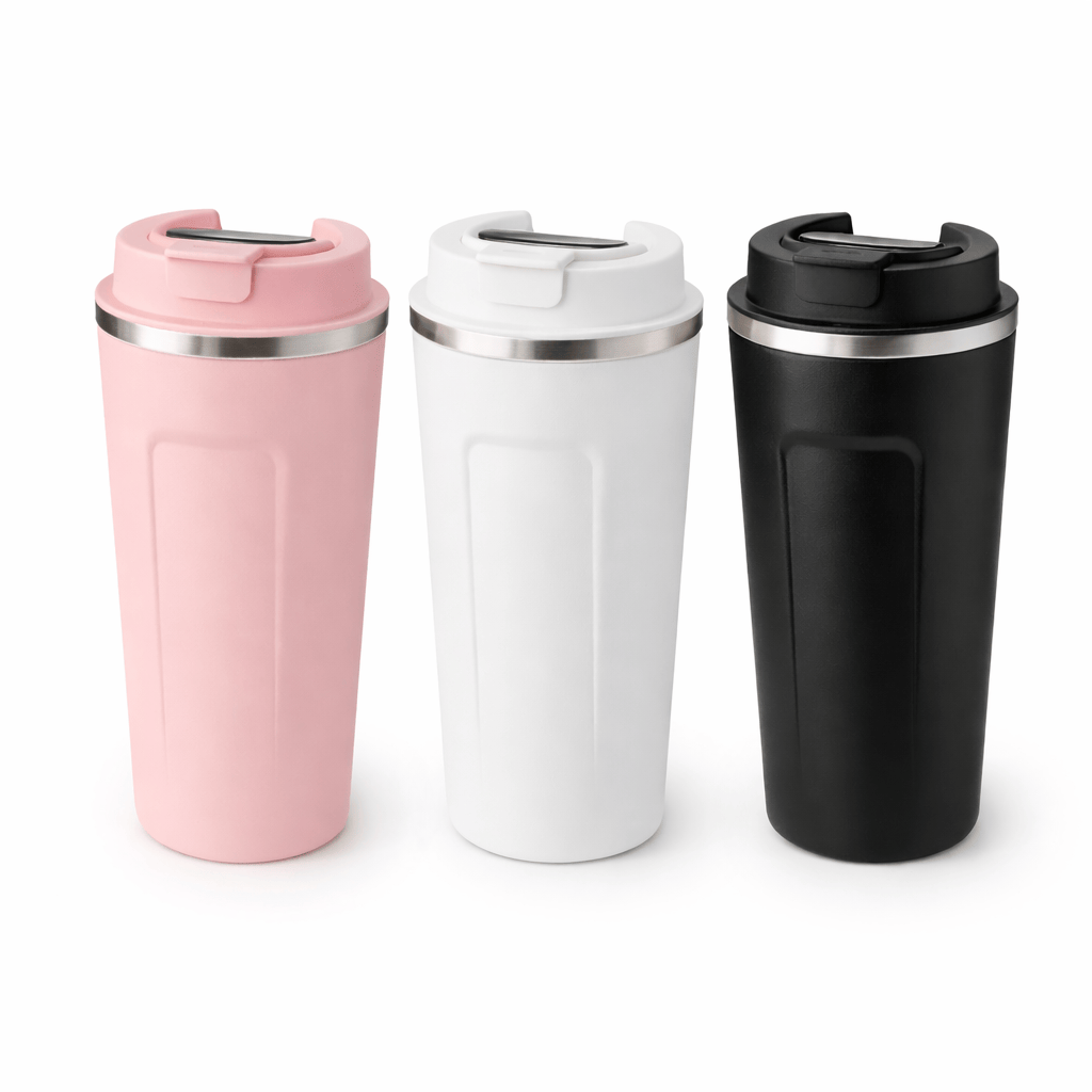 Thermos Digital Température LED 500ml Personnalisé – Cadeau Maroc | Gifts House