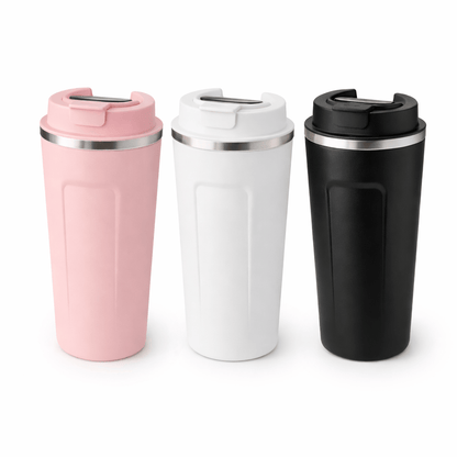 Thermos Digital Température LED 500ml Personnalisé – Cadeau Maroc | Gifts House