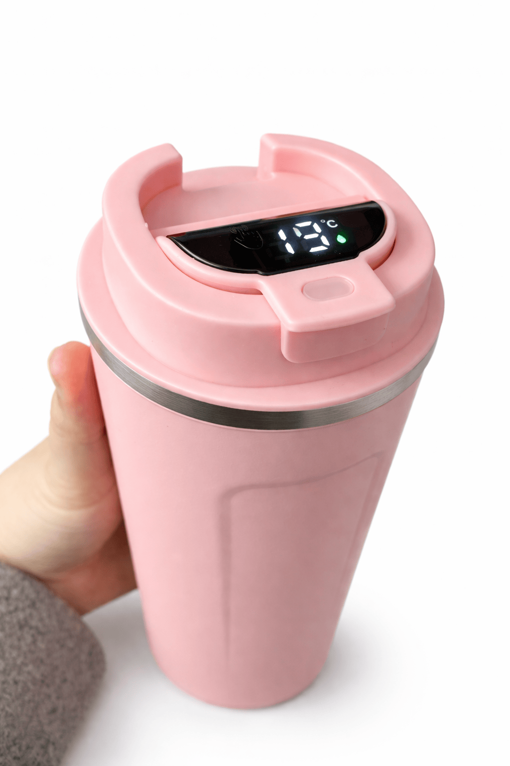 Thermos Digital Température LED 500ml Personnalisé – Cadeau Maroc | Gifts House