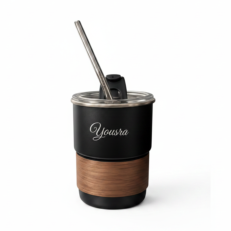 Tumbler Signature Bois & Acier